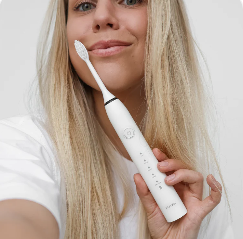 Mirrakl - Brosse à dents électrique Sonique White