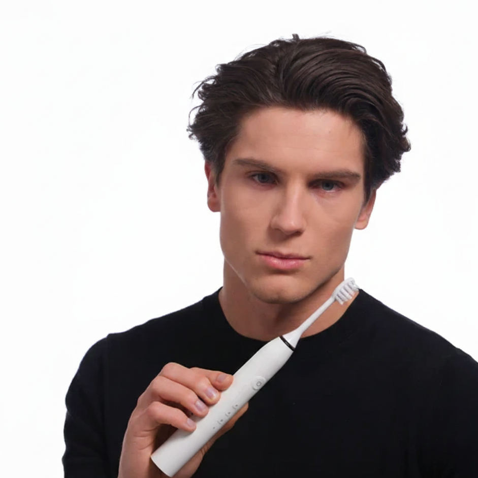 Mirrakl - Brosse à dents électrique Sonique White