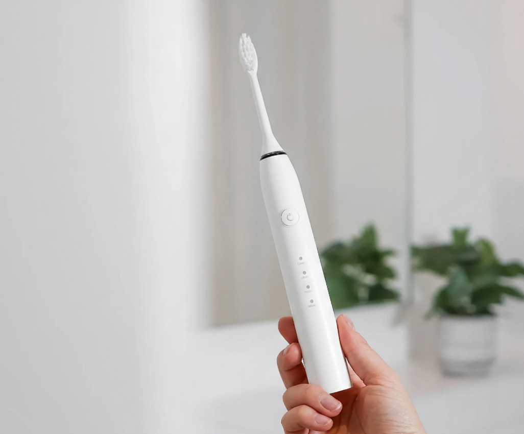 Mirrakl - Brosse à dents électrique Sonique White